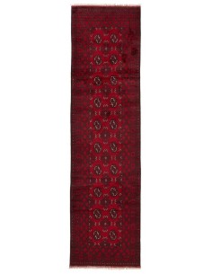 Hand made rug Aktscha Afghanistan cm.78x290