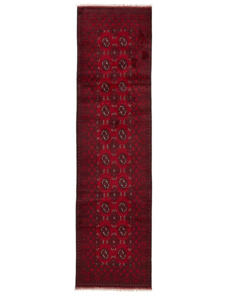Hand made rug Aktscha Afghanistan cm.78x290