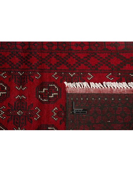 Hand made rug Aktscha Afghanistan cm.78x290