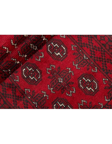 Hand made rug Aktscha Afghanistan cm.78x290