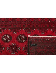 Hand made rug Aktscha Afghanistan cm.81x290 2