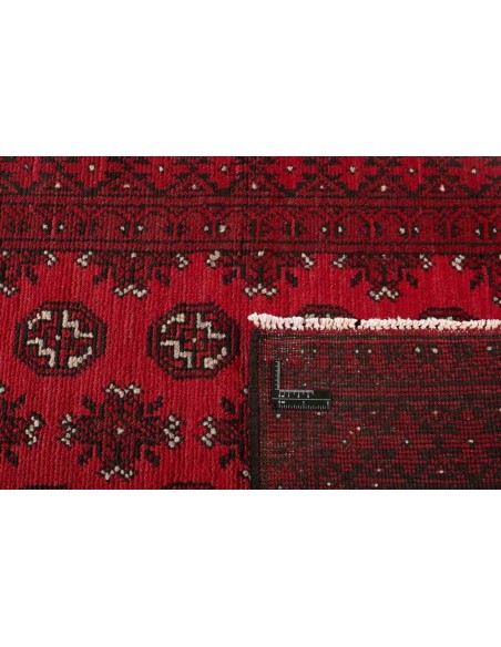 Hand made rug Aktscha Afghanistan cm.81x290