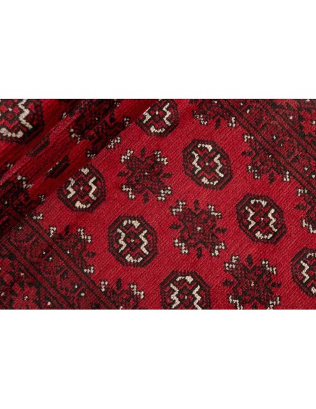 Hand made rug Aktscha Afghanistan cm.81x290