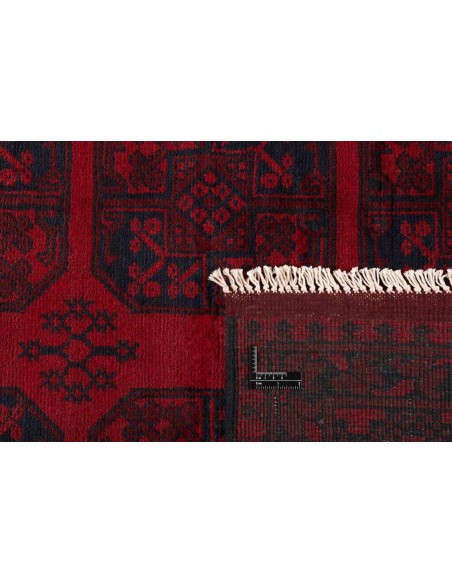 Hand made rug Aktscha Afghanistan cm.207x291