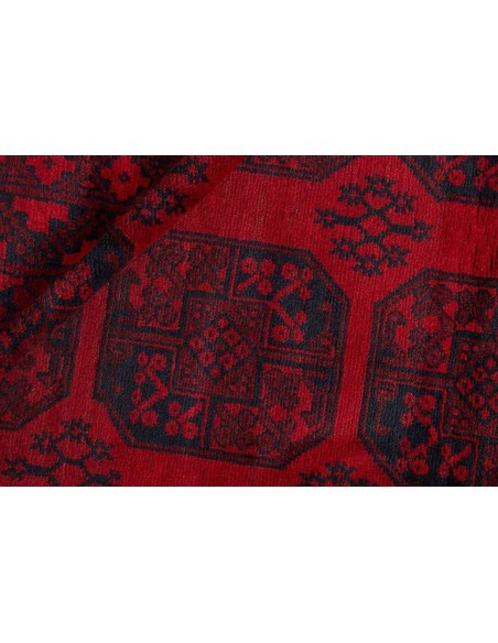 Hand made rug Aktscha Afghanistan cm.207x291