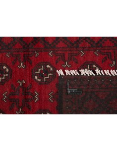 Hand made rug Aktscha Afghanistan cm.77x292 2