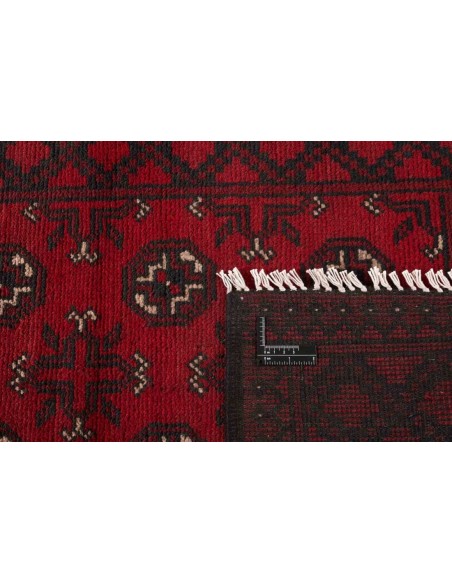 Hand made rug Aktscha Afghanistan cm.77x292
