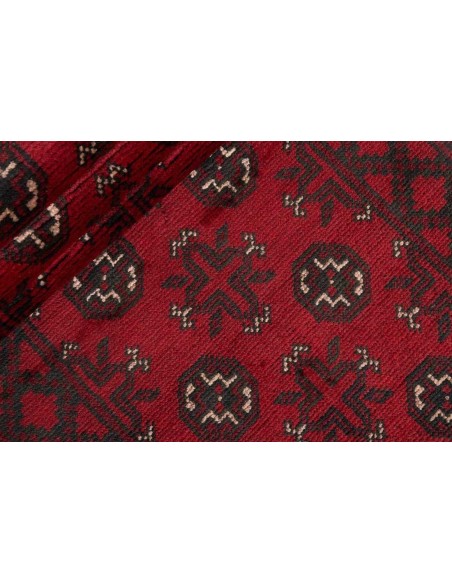 Hand made rug Aktscha Afghanistan cm.77x292