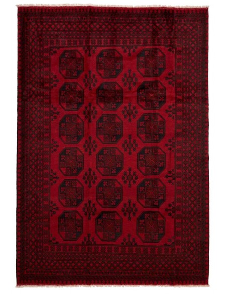 Hand made rug Aktscha Afghanistan cm.203x293