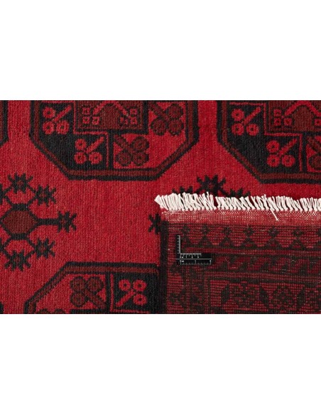 Hand made rug Aktscha Afghanistan cm.203x293