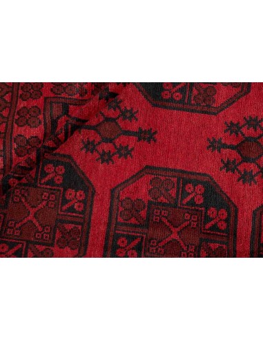 Hand made rug Aktscha Afghanistan cm.203x293