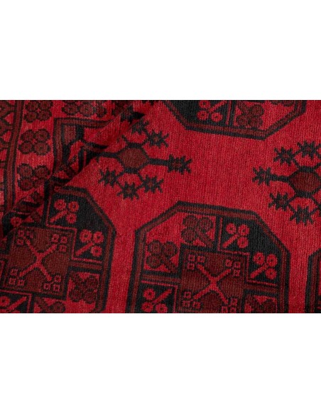 Hand made rug Aktscha Afghanistan cm.203x293