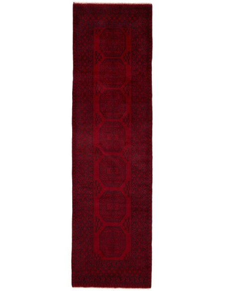 Hand made rug Aktscha Afghanistan cm.87x305