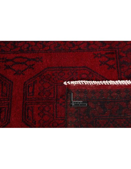Hand made rug Aktscha Afghanistan cm.87x305