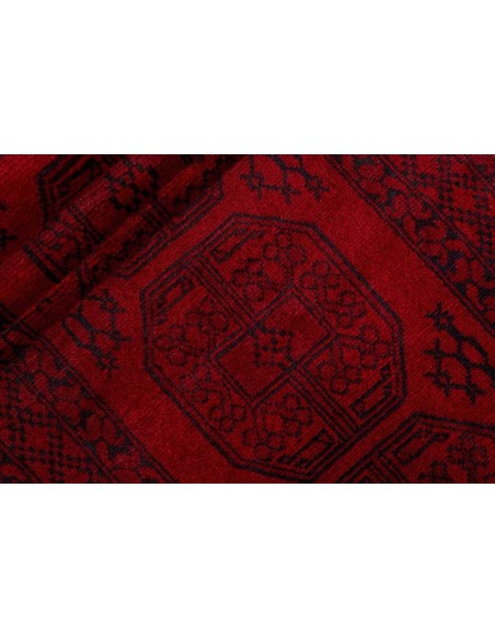 Hand made rug Aktscha Afghanistan cm.87x305