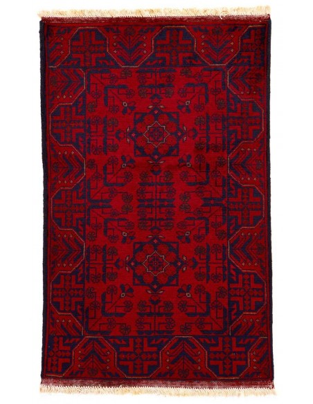 Hand made rug Old Afghan Afghanistan cm.75x121