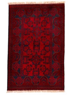Hand made rug Old Afghan Afghanistan cm.80x121