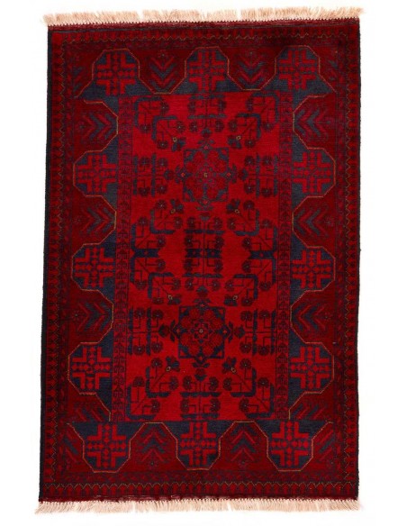 Hand made rug Old Afghan Afghanistan cm.80x121