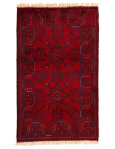 Hand made rug Old Afghan Afghanistan cm.74x121