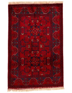 Hand made rug Old Afghan Afghanistan cm.81x123