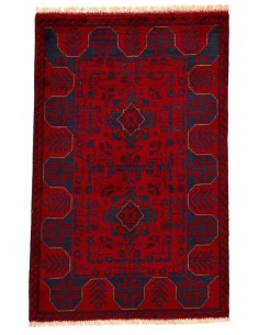Hand made rug Old Afghan Afghanistan cm.78x123