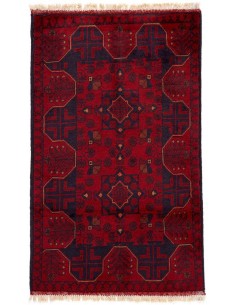 Hand made rug Old Afghan Afghanistan cm.75x124