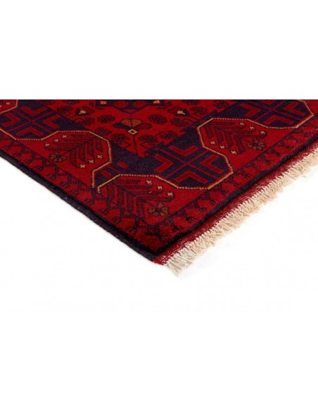 Hand made rug Old Afghan Afghanistan cm.75x124