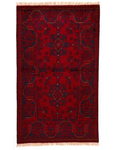 Hand made rug Old Afghan Afghanistan cm.75x126