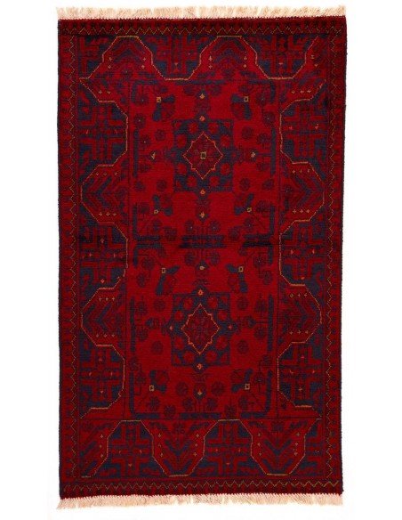 Hand made rug Old Afghan Afghanistan cm.75x126