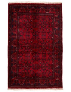 Hand made rug Old Afghan Afghanistan cm.125x194