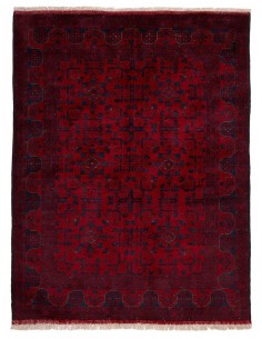 Hand made rug Old Afghan Afghanistan cm.150x195
