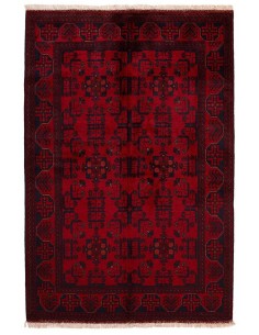 Hand made rug Old Afghan Afghanistan cm.131x195
