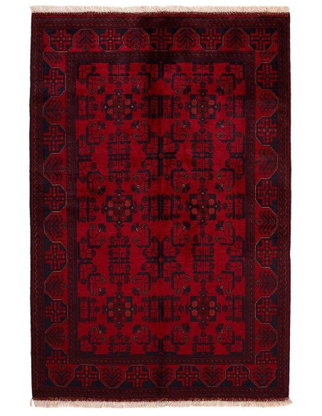 Hand made rug Old Afghan Afghanistan cm.131x195