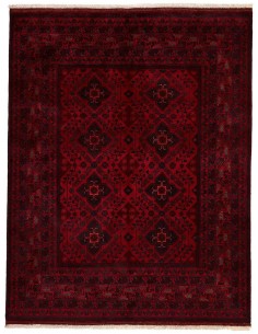 Hand made rug Old Afghan Afghanistan cm.153x196