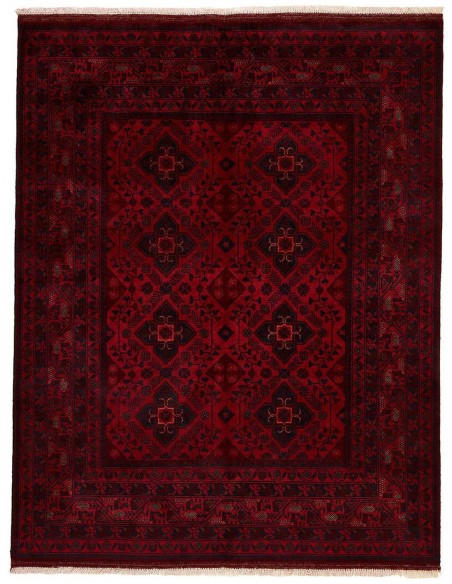 Hand made rug Old Afghan Afghanistan cm.153x196