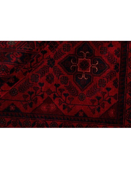 Hand made rug Old Afghan Afghanistan cm.153x196