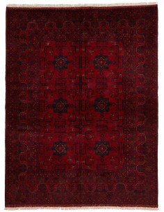 Hand made rug Old Afghan Afghanistan cm.153x196