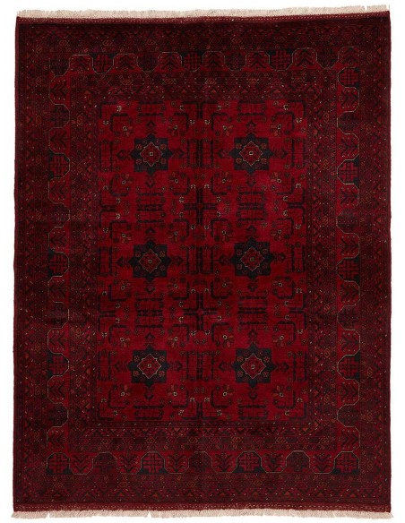 Hand made rug Old Afghan Afghanistan cm.153x196