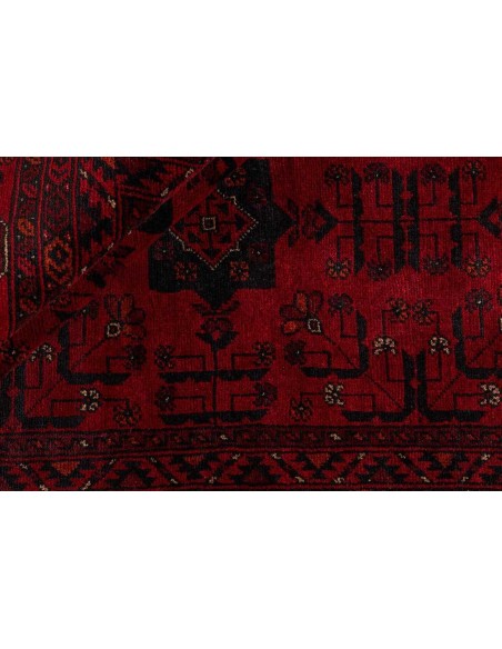 Hand made rug Old Afghan Afghanistan cm.153x196