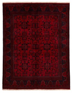 Hand made rug Old Afghan Afghanistan cm.151x197