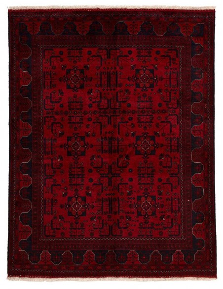 Hand made rug Old Afghan Afghanistan cm.151x197