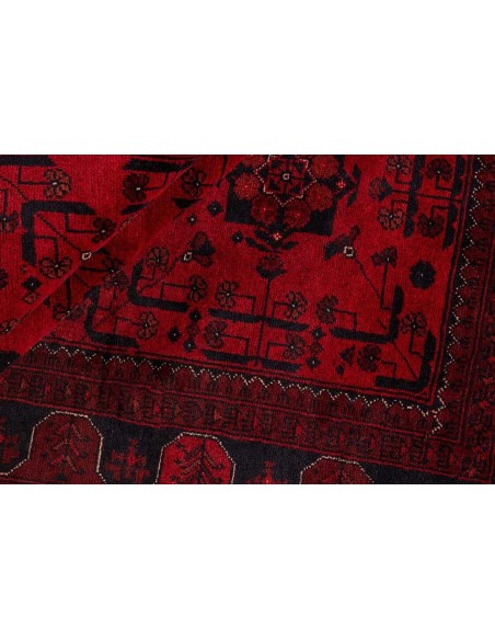 Hand made rug Old Afghan Afghanistan cm.151x197