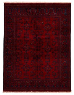 Hand made rug Old Afghan Afghanistan cm.150x198