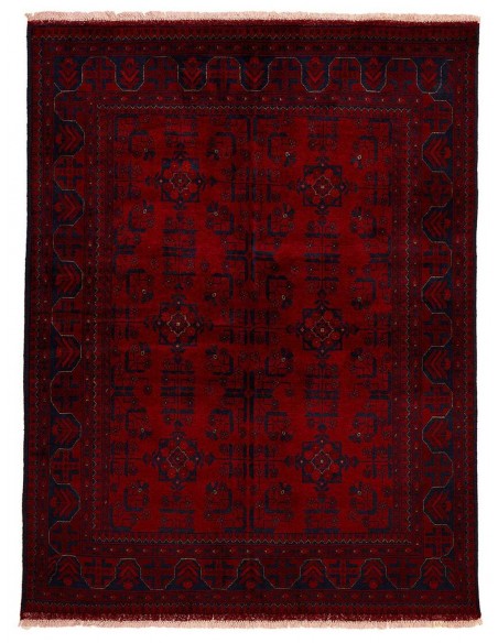 Hand made rug Old Afghan Afghanistan cm.150x198