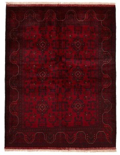 Hand made rug Old Afghan Afghanistan cm.152x198
