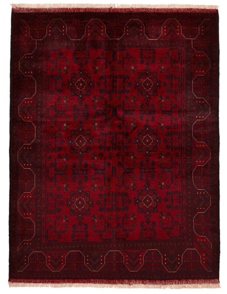 Hand made rug Old Afghan Afghanistan cm.152x198