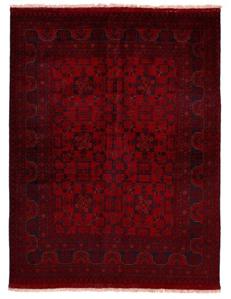 Hand made rug Old Afghan Afghanistan cm.155x201