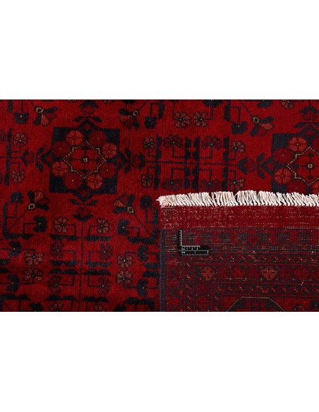 Hand made rug Old Afghan Afghanistan cm.155x201