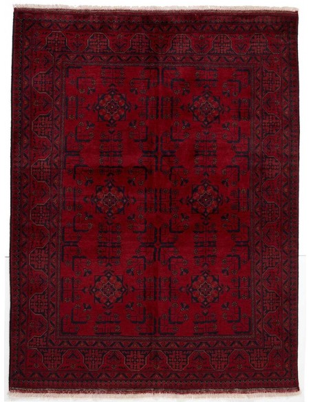 Hand made rug Old Afghan Afghanistan cm.155x202