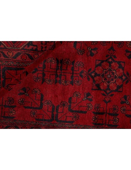 Hand made rug Old Afghan Afghanistan cm.155x202